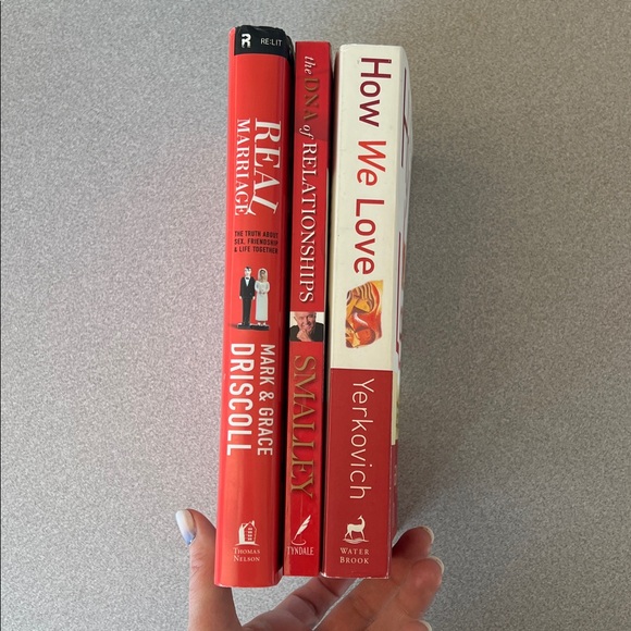 Christian Marriage Book Bundle Driscoll Smalley Yerkovich Set - Picture 2 of 15